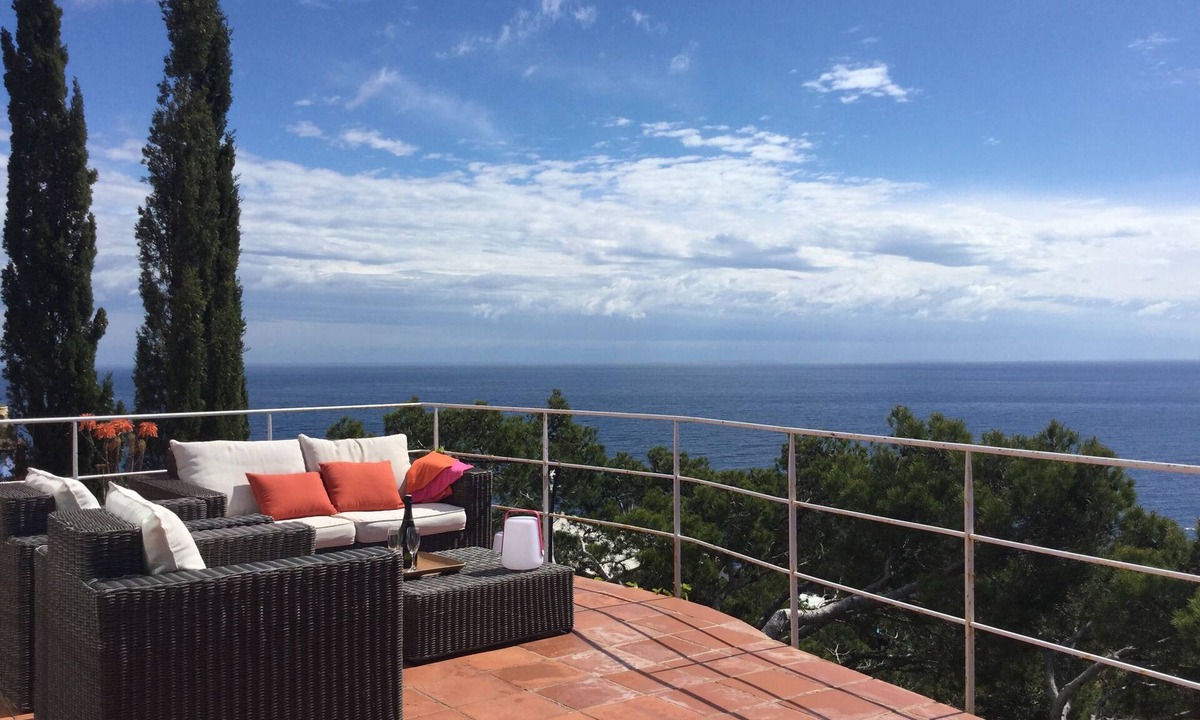 Tamariu Villa | Charming villa with exceptional view in Tamariu