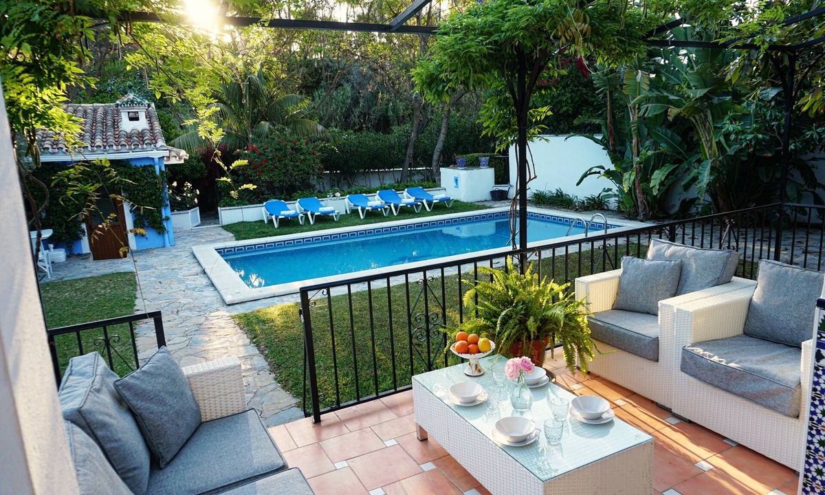 Marbella Villa | Charming villa with own pool in quiet cul-de-sac close to Puerto Banus #