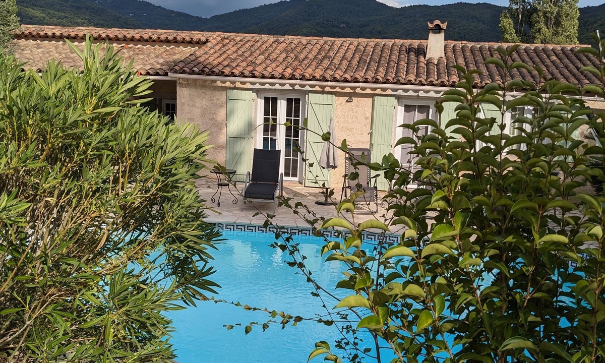 Bargemon House | charming villa with swimming pool