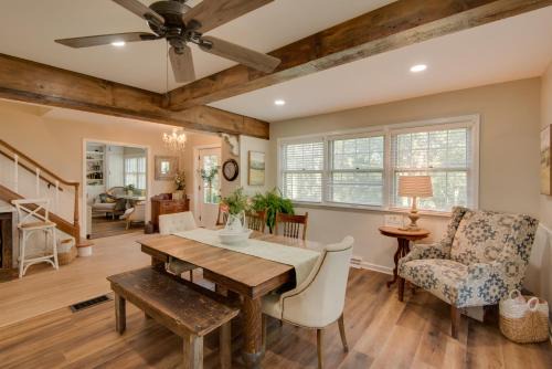 Page County House | Charming Villisca Getaway w/Screened Porch!