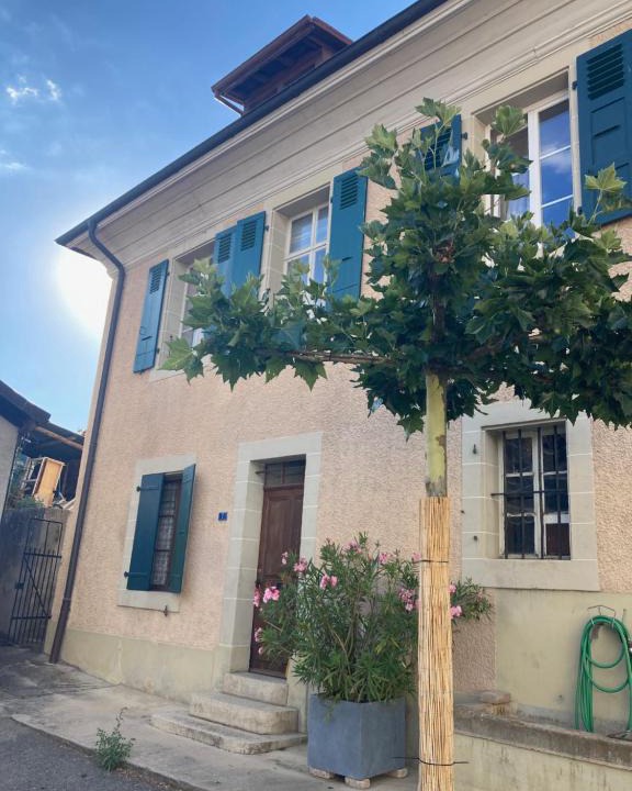 Mont-sur-Rolle House | Charming Vinyard House - Lake Geneva