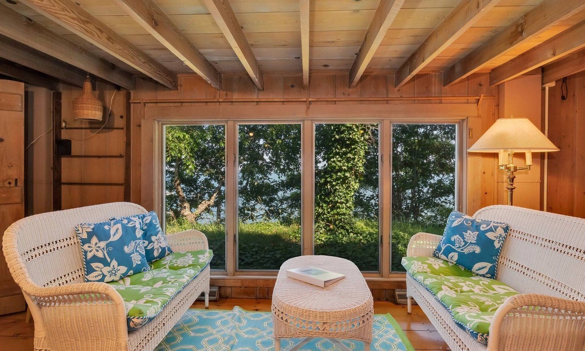 Harwich House | Charming Waterfront Home with Commanding Views of Pleasant Bay