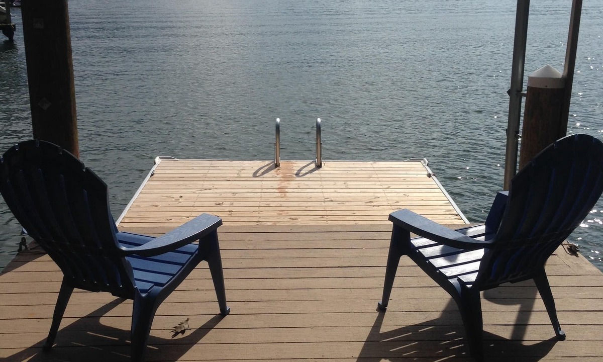Moneta House | Charming Waterfront Home with Sunset Views & Deep Water on Wide Cove.