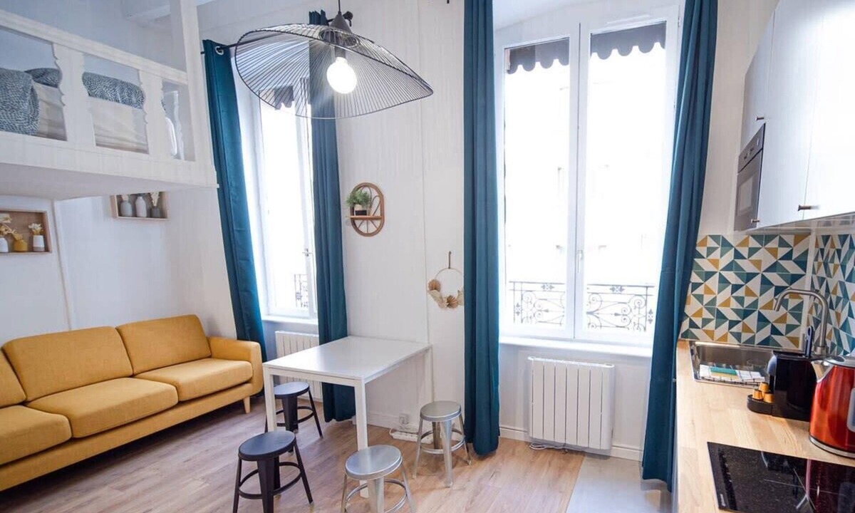 Tonkin Sud Apartment | Charpennes – Apartment for 4 people near the metro