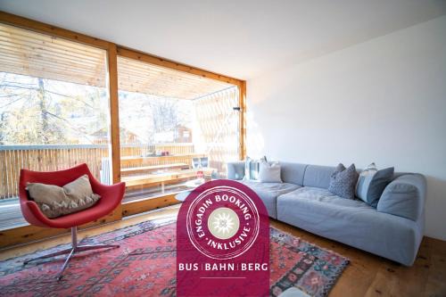 Engadin Scoul House | Chasa 5