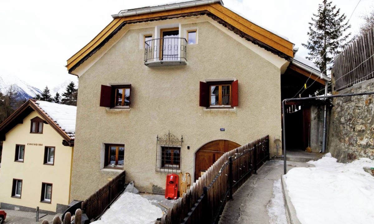 Sent Apartment | Chasa d'Uina, (Sent). by Interhome