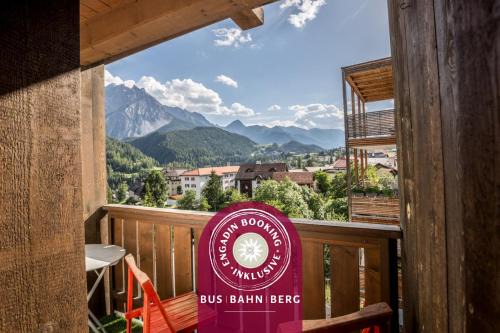 Engadin Scoul Apartment | Chasa Gisep