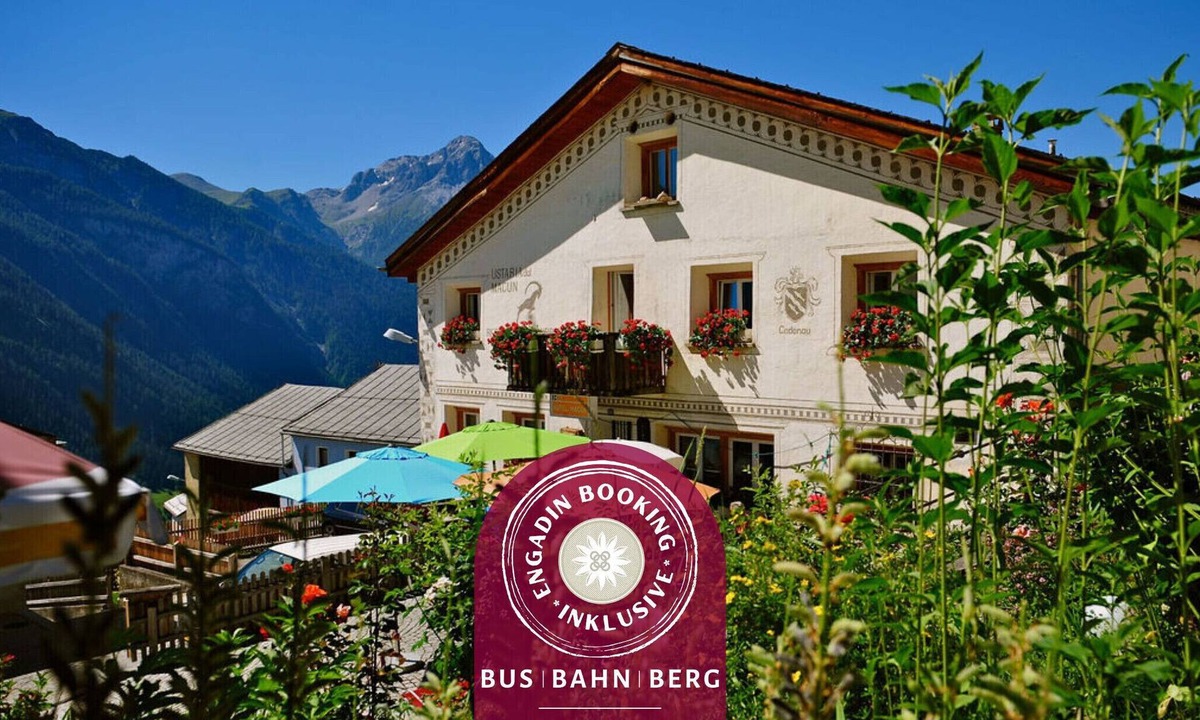Tschlin House | Chasa Macun – Spacious vacation home with professional kitchen in the mountain village of Tschlin