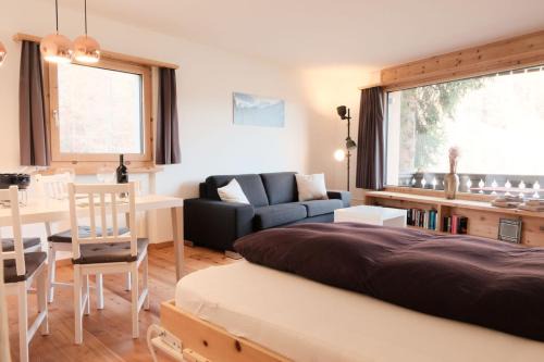 Tschierv Apartment | Chasa Minschuns 4
