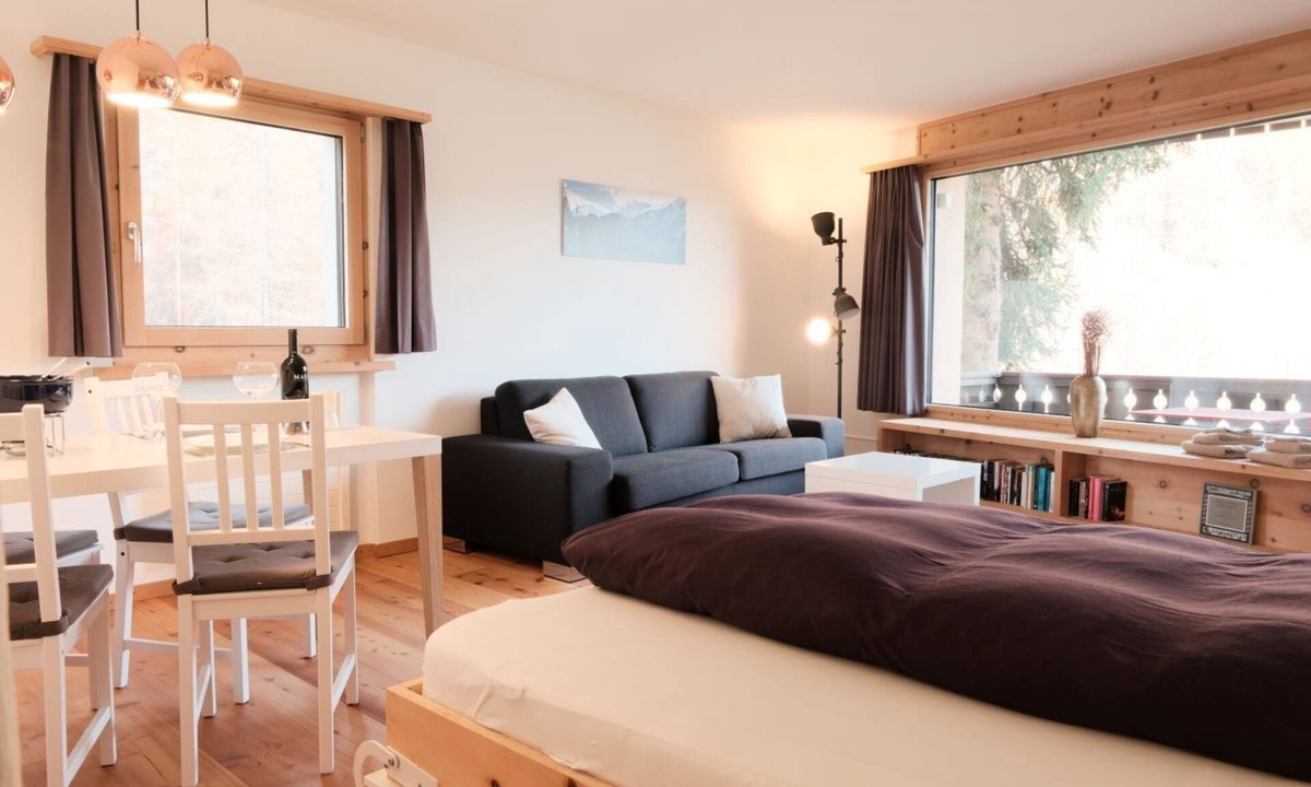 Tschierv Apartment | Chasa Minschuns 4 - Tschierv