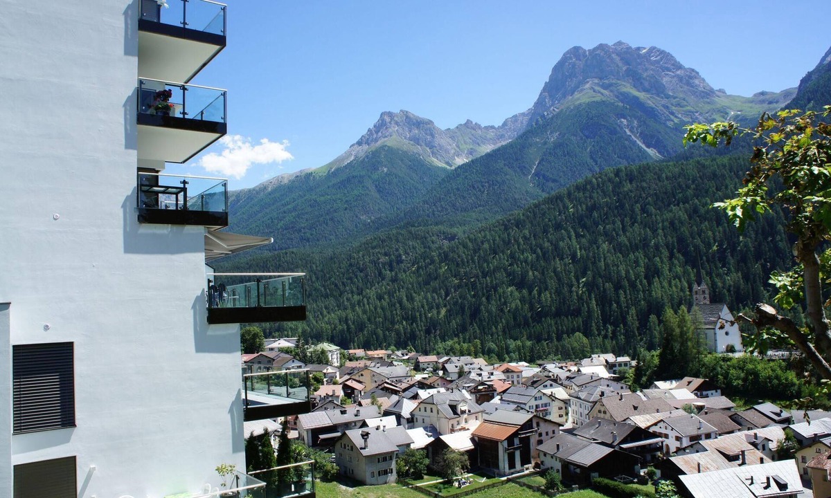 Engadin Scoul Apartment | Chasa Miramunt 2 - Scuol