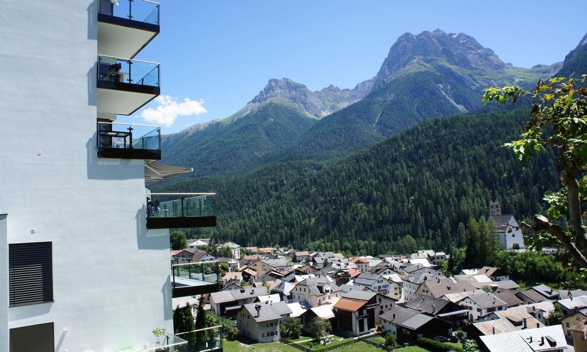 Engadin Scoul Apartment | Chasa Miramunt 4 - Scuol