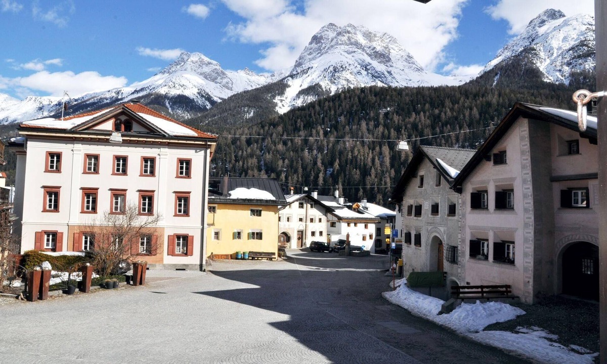 Engadin Scoul Apartment | Chasa Praem 3 - Scuol