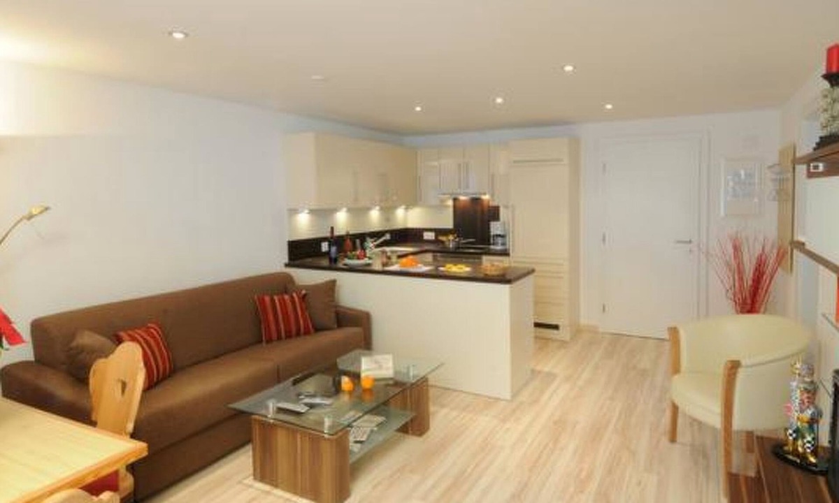 Ravaisch Apartment | Chasa SERAINA, (Samnaun-Dorf). by Interhome
