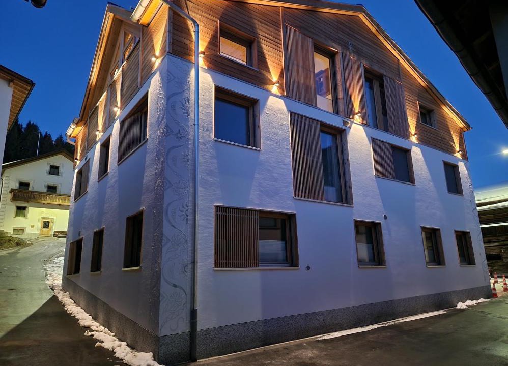 Ravaisch Apartment | Chasa Siringia EG