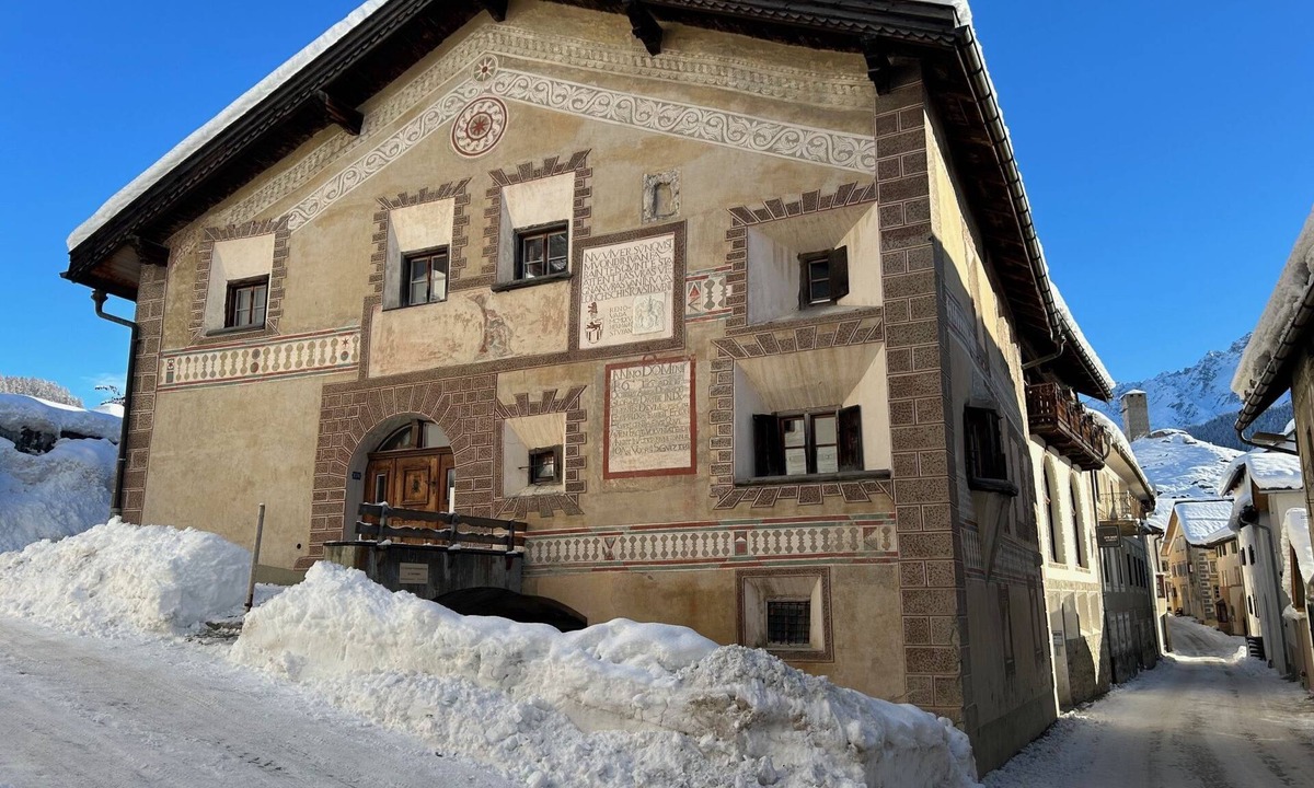 Ardez Apartment | Chasa Stupan 1. Obergeschoss, (Ardez). by Interhome