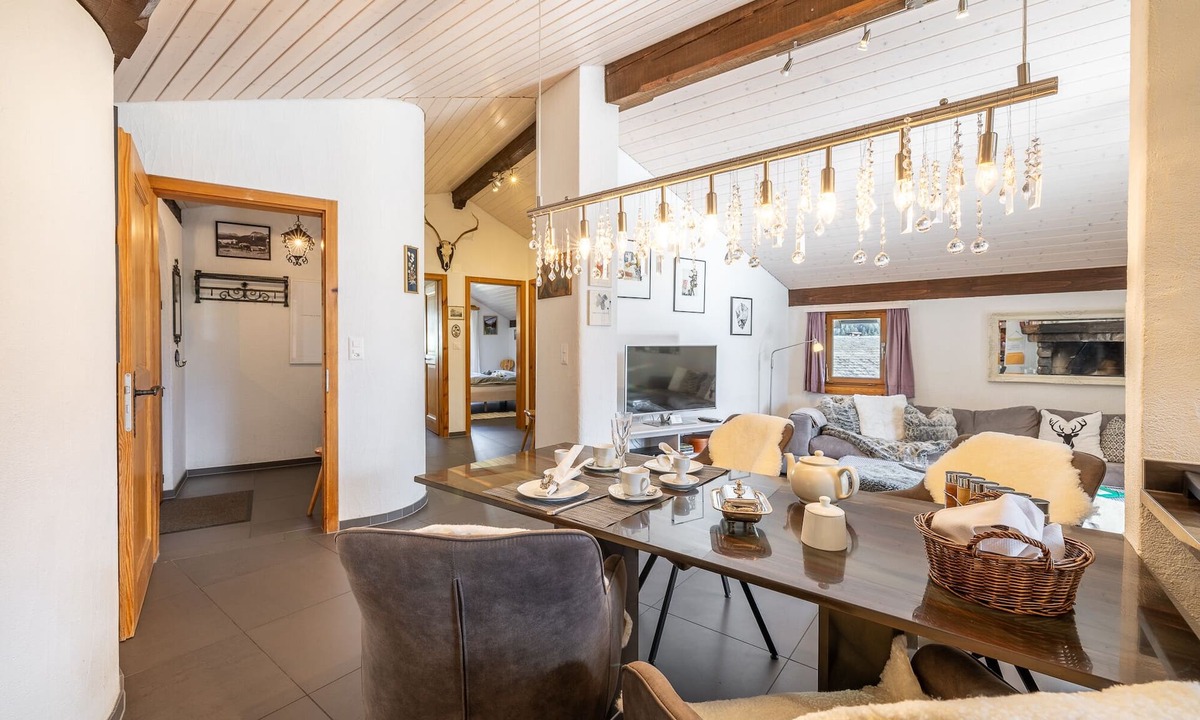 Engadin Scoul Apartment | Chasa Tusa 3 - Scuol