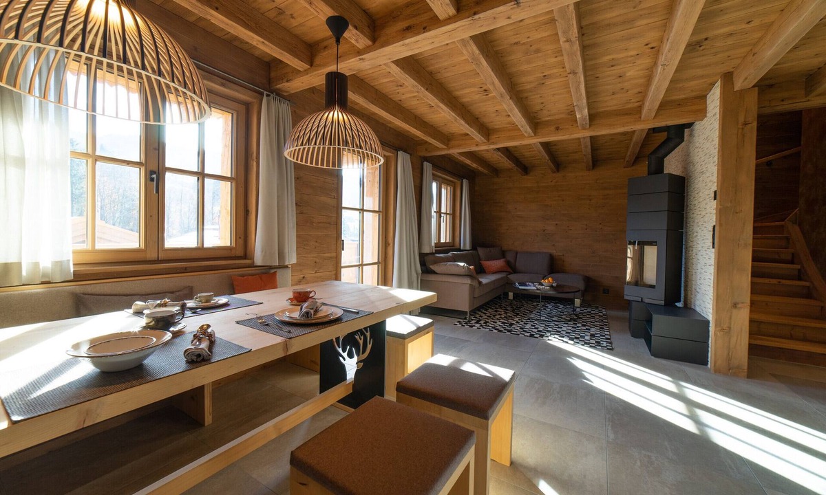 Wildhaus Ski Chalet | Chäserrugg 8-person chalet with sauna and hot tub.