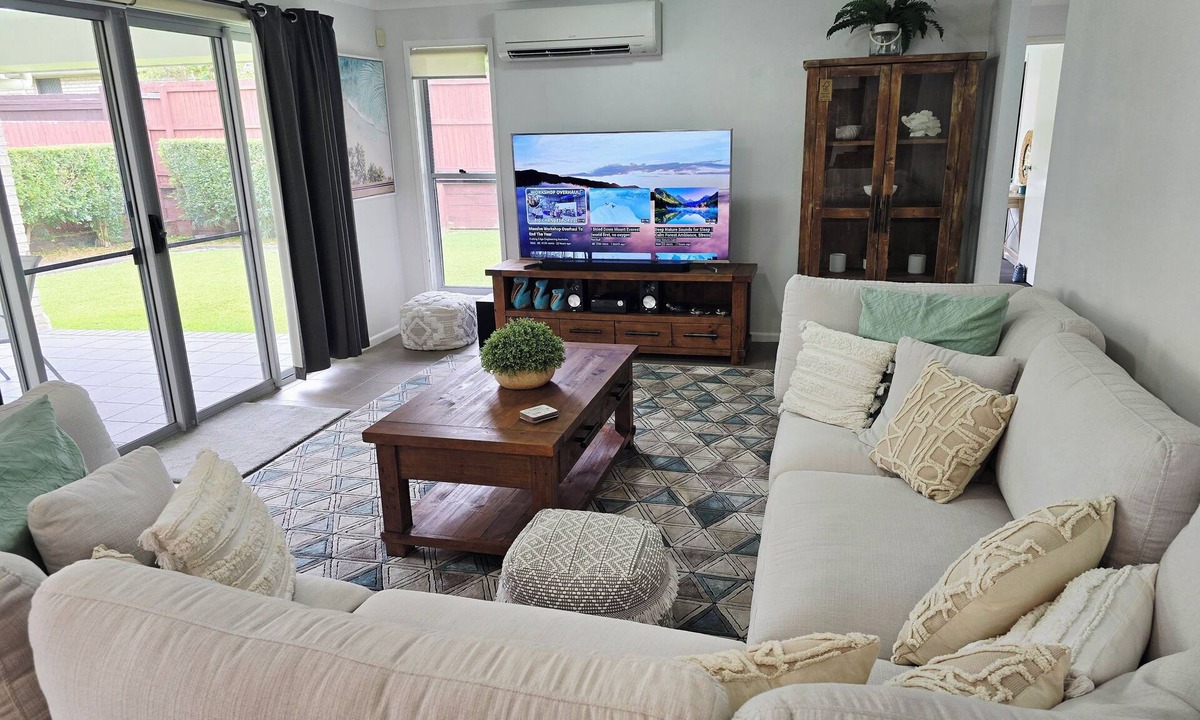 Redland Bay House | Chateau - by the bay - Medium Term