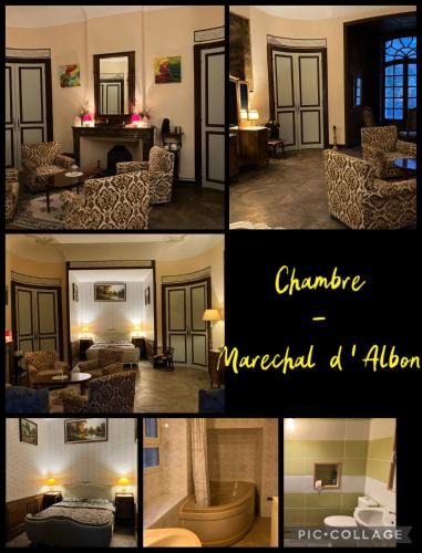 Saint-Andre-dʼApchon Bed & Breakfast | Chateau d'Albon - Maréchale d'Albon
