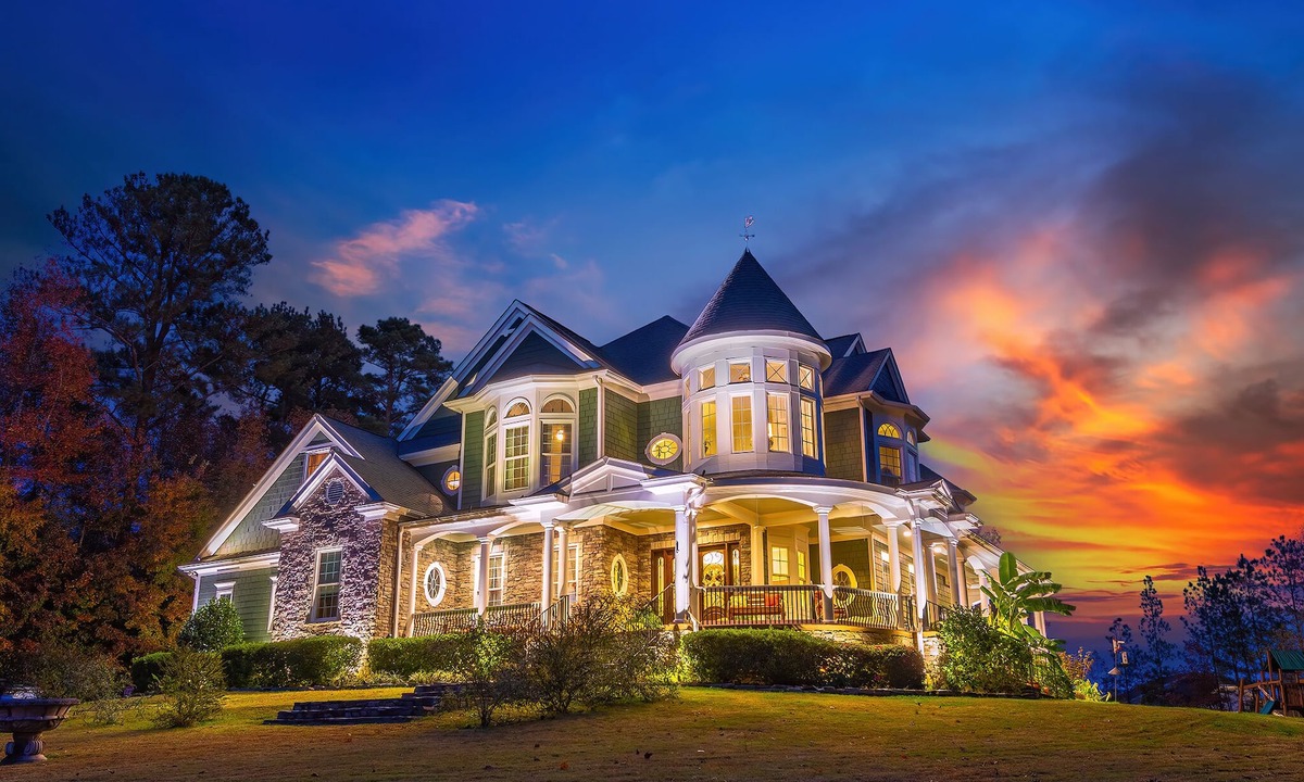 Wake Forest House | Chateau d'Amour - A Luxurious Modern Victorian Home, 5400 Sq Ft on a 2 Acre Lot!