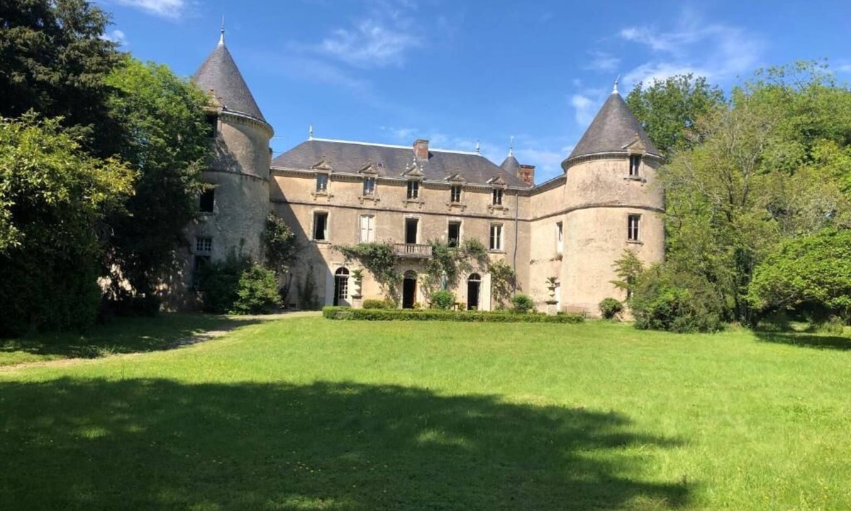 Saint-Sulpice-en-Pareds Bed & Breakfast | Chateau de la Mothe