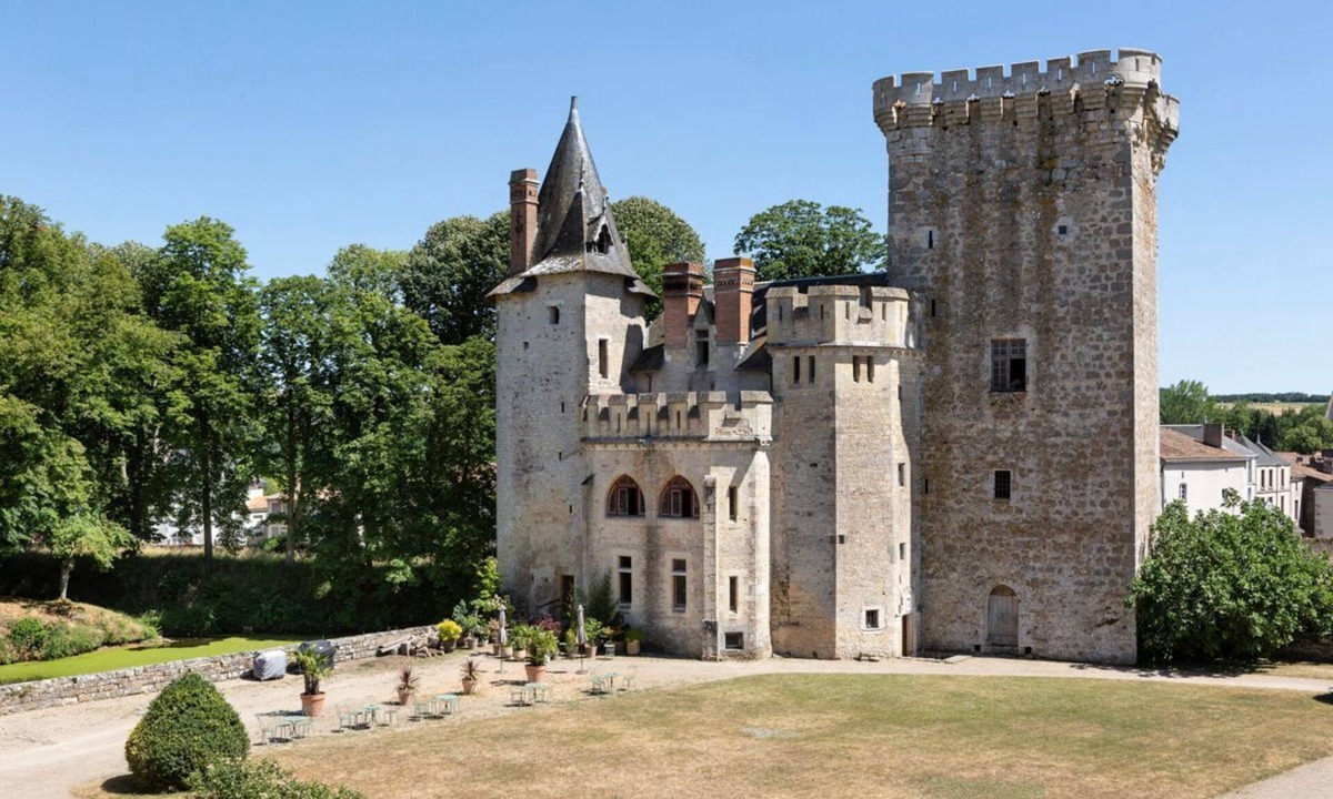 Saint-Loup-Lamaire Other | Chateau De St Louis Keep