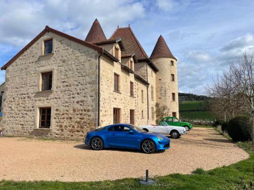 Varennes-sous-Dun Bed & Breakfast | Chateau de GRANDVAUX