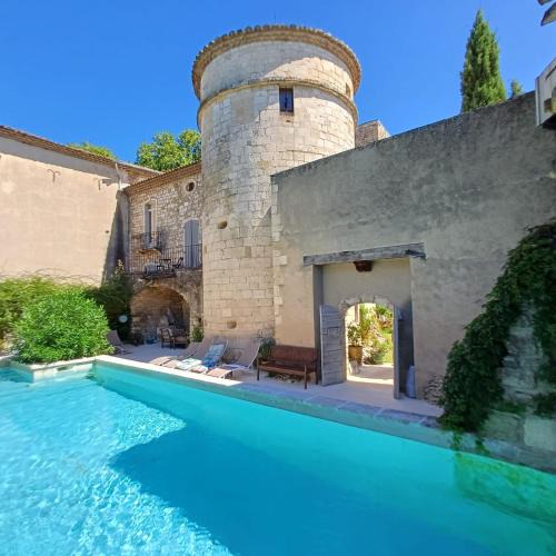 Goudargues Bed & Breakfast | Chateau de la Bastide