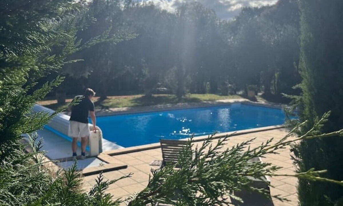 Saint-Victor-Rouzaud House | Chateau with swimming pool and tennis court