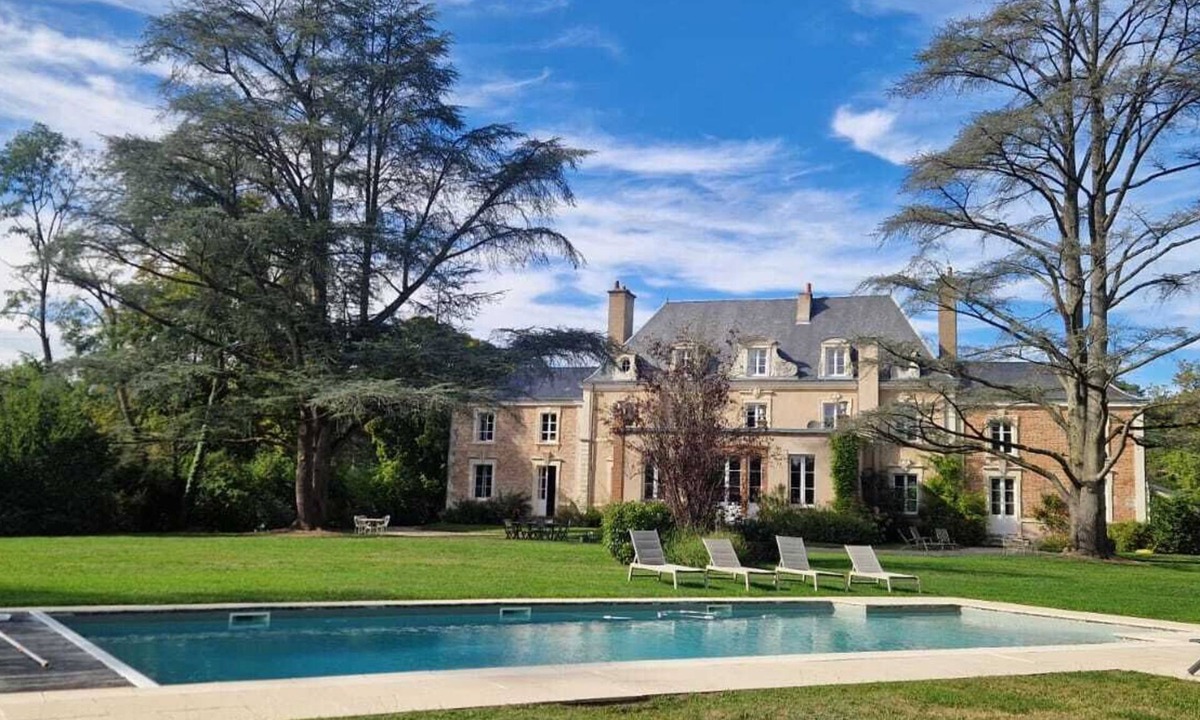 Ligny-le-Ribault House | Chateau XVIII Pool Tennis Billiards. 90' from Paris