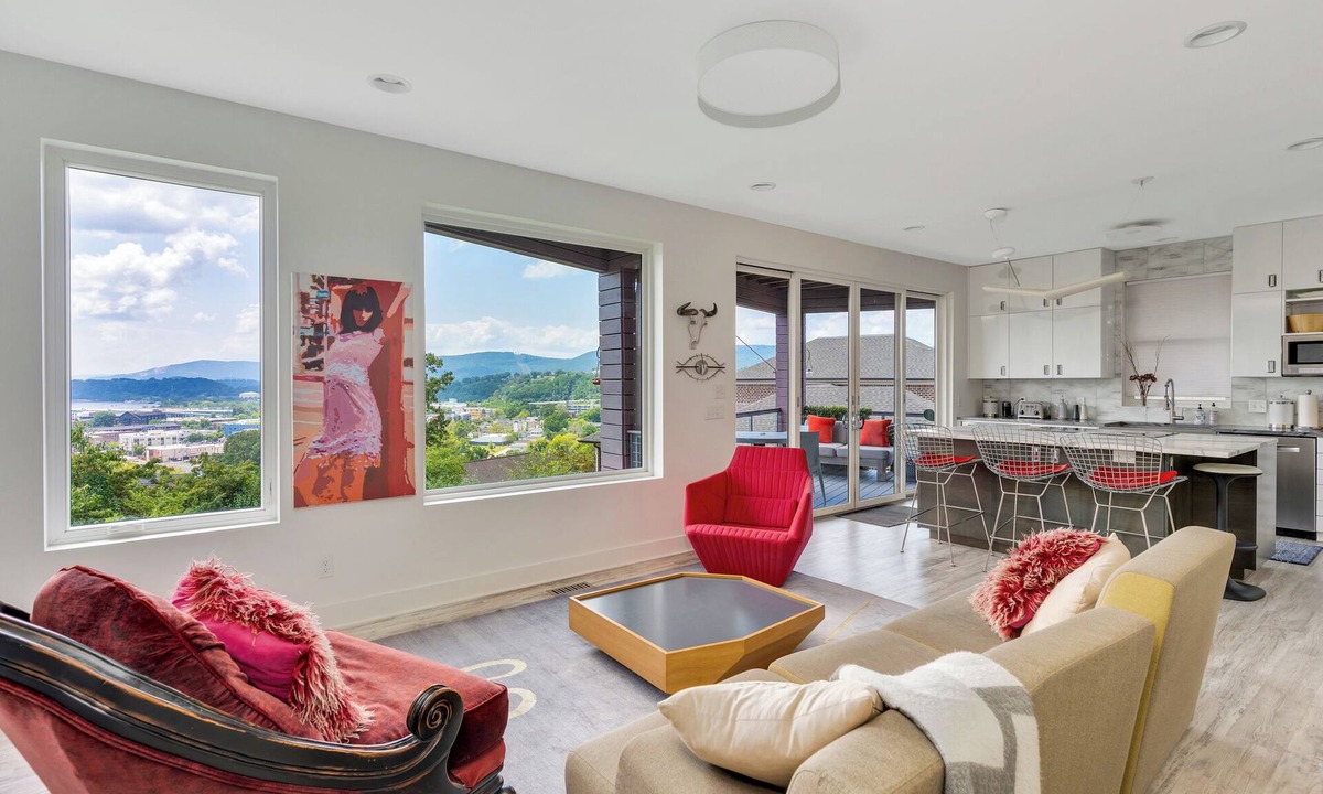 Northside House | Chatt Pulse:Spacious, Chic, Mtn. Views, Art-Filled