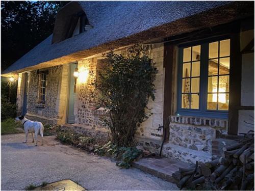 Conteville House | Chaumière 8p, 4ch, 2 sde, grand jardin, proche Honfleur