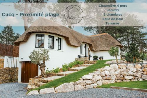 Stella-Plage Villa | Chaumière de charme avec jacuzzi - proche Touquet