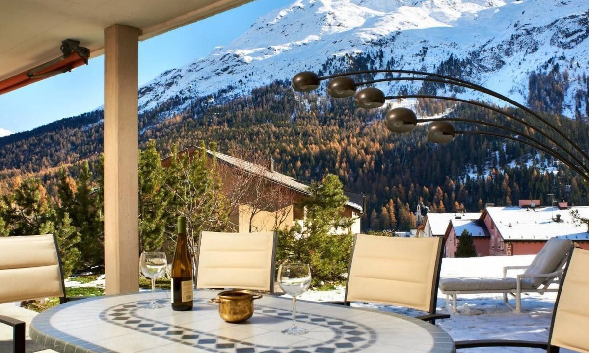 Sankt Moritz-Bad Apartment | Chavallera Wohnheim Surlej 9 by Interhome
