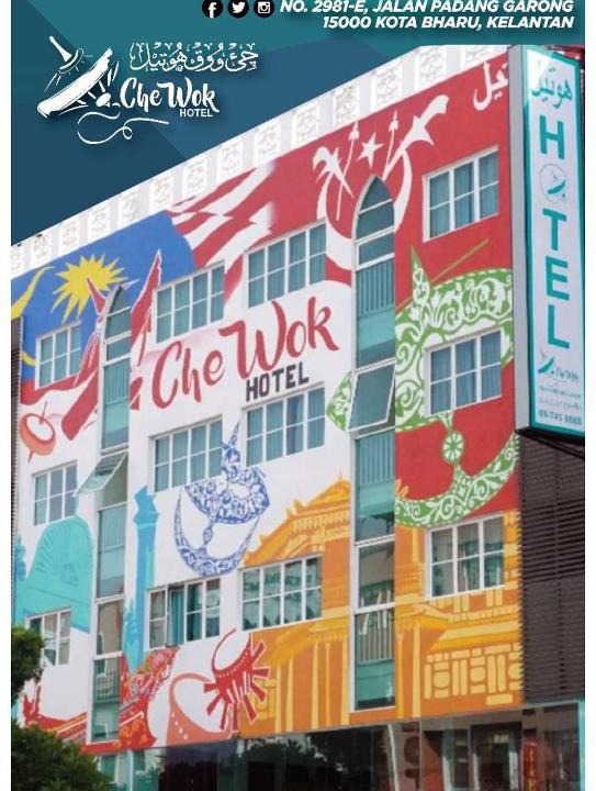 Bandar Kota Bharu Hotel | Che Wok Hotel