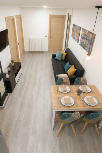 La Magdalena Apartment | CHECK-IN 24H NUEVO Único WIFI FAMILIAR Centro Planta 3