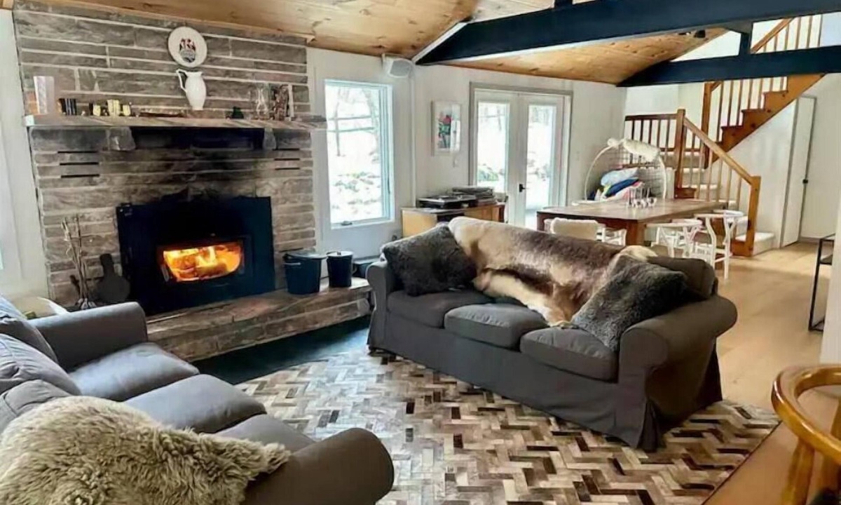 Big Indian House | Cheekymoose Mountain Housen