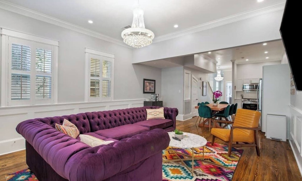 South 7th Ward House | Cheerful & Bright - Blocks to the French Quarter