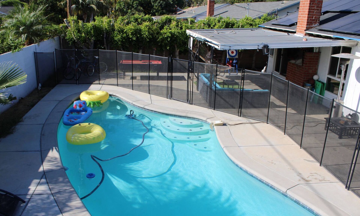 Orange House | Cheerful Disney Residential home With heated Pool
