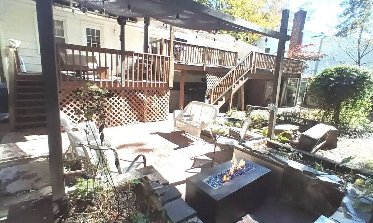 Northeast Raleigh House | Cheerful Family-Friendly Home: Ample Outdoor Space
