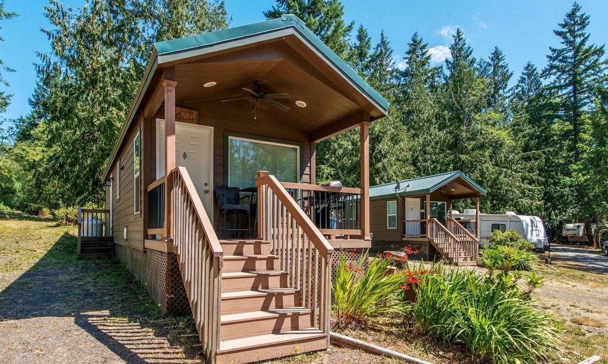 Centralia - Chehalis Cabin | Chehalis RV & Camping Resort