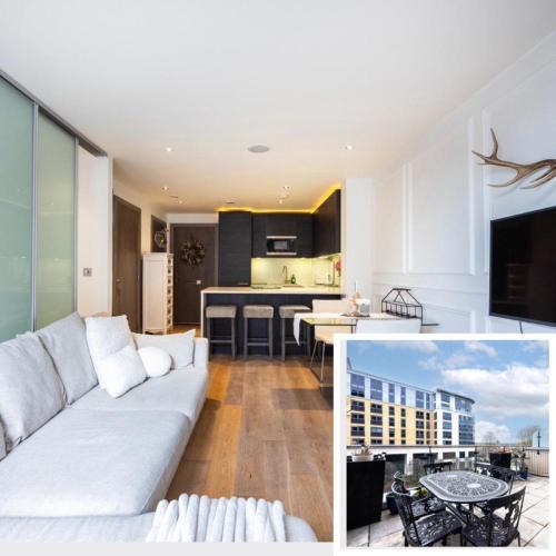 Sands End Apartment | Chelsea Harbour Suite