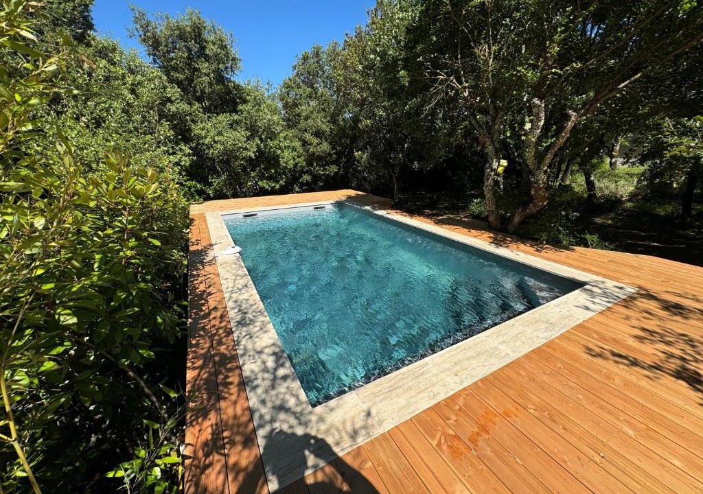 Labastide-de-Virac House | Chemin de Ronze - Maison au calme avec piscine