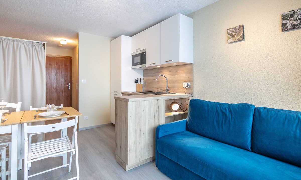 Chamrousse Apartment | Chemin des Demoiselles - Studio pour 4p