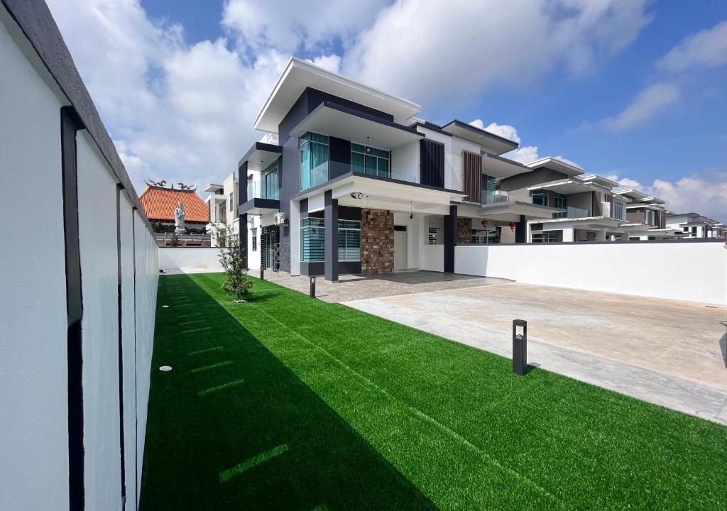 Bukit Gambir Villa | Chen Villa Bukit Gambir 晨舍