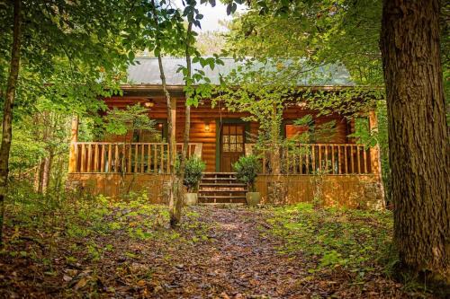 Benton House | Cherokee Ridge Cabin Near The Ocoee River