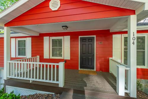 Montreat House | Cherry On Top | Modern Montreat Home with Screened Porch & Partial Mountain Views!