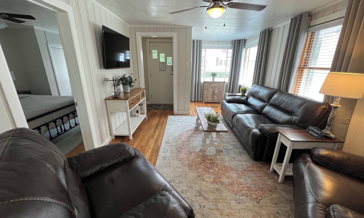 Richwood Cottage | Cherry River Cottage - Your Riverside Haven