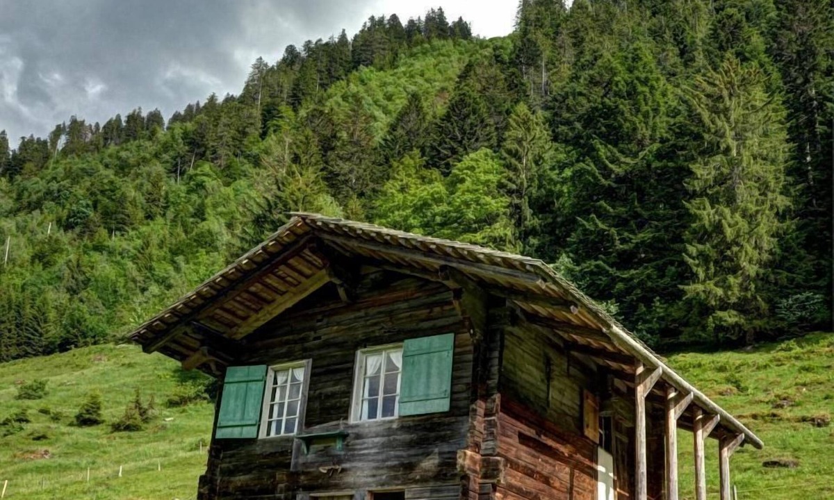 Goldswil Ski Chalet | Cherry tree hut, cosy mountain hut for 2